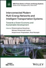 Cover: Interconnected Modern Multi-Energy Networks and Intelligent Transportation Systems - Wiley-IEEE Press