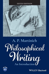 Enlarge image Cover: Philosophical Writing - Wiley-Blackwell
