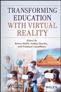 Cover: Transforming Education with Virtual Reality - Sybex Inc.,U.S.
