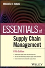 Cover: Essentials of Supply Chain Management - Wiley