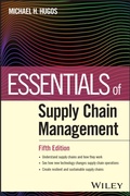 Cover: Essentials of Supply Chain Management - Wiley
