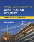 Cover: Project Management in the Construction Industry - Wiley