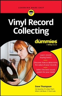 Enlarge image Cover: Vinyl Record Collecting For Dummies - Wiley
