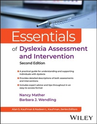 Enlarge image Cover: Essentials of Dyslexia Assessment and Intervention - Wiley