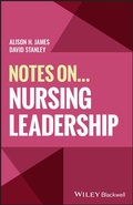 Cover: Notes On... Nursing Leadership - Wiley-Blackwell