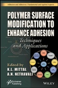 Cover: Polymer Surface Modification to Enhance Adhesion - Wiley
