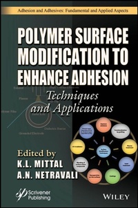 Enlarge image Cover: Polymer Surface Modification to Enhance Adhesion - Wiley