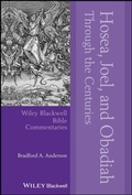 Cover: Hosea, Joel, and Obadiah Through the Centuries - Wiley-Blackwell