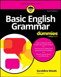Enlarge image Cover: Basic English Grammar For Dummies - US - Wiley