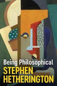 Enlarge image Cover: Being Philosophical - Polity Press