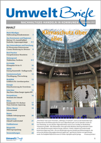 Enlarge image Cover: UmweltBriefe - Walhalla