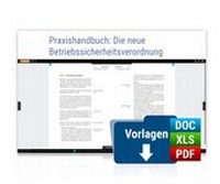 Abbildung von: Die neue Betriebssicherheitsverordnung - Online - Forum Verlag Herkert