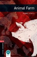 Cover: Oxford Bookworms Library: Level 3:: Animal Farm Audio Pack - Oxford University Press