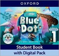 Cover: Little Blue Dot: Level 1: Student Book with Digital Pack - Oxford University Press