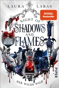 Cover: Night of Shadows and Flames - Der Wilde Wald - Piper