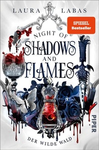 Enlarge image Cover: Night of Shadows and Flames - Der Wilde Wald - Piper
