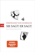 Cover: Sie sagt. Er sagt. - btb