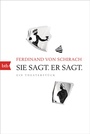 Cover: Sie sagt. Er sagt. - btb