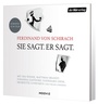 Cover: Sie sagt. Er sagt. - Der Hörverlag