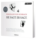 Cover: Sie sagt. Er sagt. - Der H&ouml;rverlag