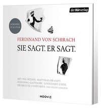 Enlarge image Cover: Sie sagt. Er sagt. - Der Hörverlag