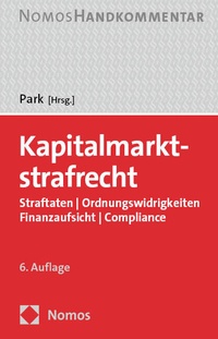 Abbildung von: Kapitalmarktstrafrecht - Nomos