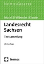 Bild: Landesrecht Sachsen - Nomos