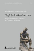 Cover: Prospettive filologico-letterarie sul Protagora di Platone - Nomos
