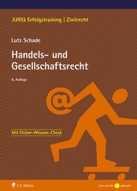Abbildung von: Handels- und Gesellschaftsrecht - C.F. Müller