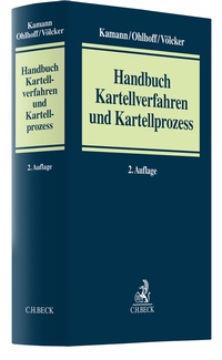 Abbildung von: Handbuch Kartellverfahren und Kartellprozess - C.H.BECK