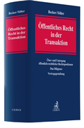 Bild: Öffentliches Recht in der Transaktion - C.H.BECK