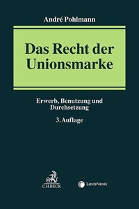 Bild: Das Recht der Unionsmarke - C.H.BECK