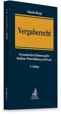 Abbildung von: Vergaberecht - C.H.BECK