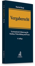 Cover: Vergaberecht - C.H.BECK