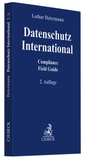 Cover: Datenschutz International - C.H.BECK