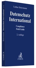 Cover: Datenschutz International - C.H.BECK