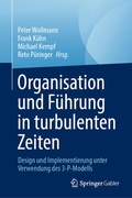 Cover: Organisation und F&uuml;hrung in turbulenten Zeiten - Springer Gabler