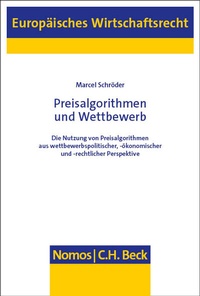 Abbildung von: Preisalgorithmen und Wettbewerb - Nomos