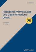 Abbildung von: Hessisches Vermessungs- und Geoinformationsgesetz: HVGG - Kommunal- und Schul-Verlag