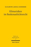 Bild: Klimarisiken im Bankenaufsichtsrecht - Mohr Siebeck