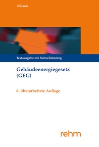Abbildung von: Gebäudeenergiegesetz (GEG) - Rehm