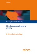 Cover: Geb&auml;udeenergiegesetz (GEG) - Rehm