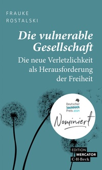 Abbildung von: Die vulnerable Gesellschaft - C.H.BECK