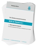 Cover: &Uuml;berblickskarteikarten BGB im &Uuml;berblick I - Hemmer-W&uuml;st