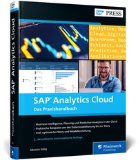Enlarge image Cover: SAP Analytics Cloud - SAP PRESS