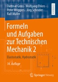 Cover: Formeln und Aufgaben zur Technischen Mechanik 2 - Springer Vieweg