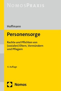 Abbildung von: Personensorge - Nomos