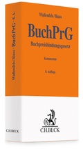 Cover: Buchpreisbindungsgesetz: BuchPrG - C.H.BECK