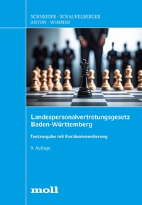Abbildung von: Landespersonalvertretungsgesetz Baden-Württemberg - Boorberg