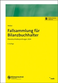 Abbildung von: Fallsammlung für Bilanzbuchhalter - NWB